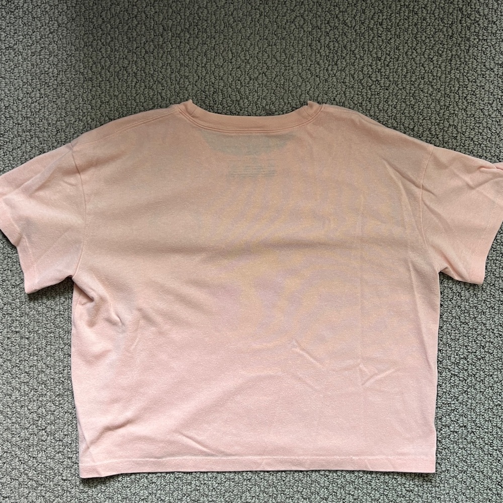 Madewell X Charity Collab T-Shirt: Blush Pink Tee… - image 4